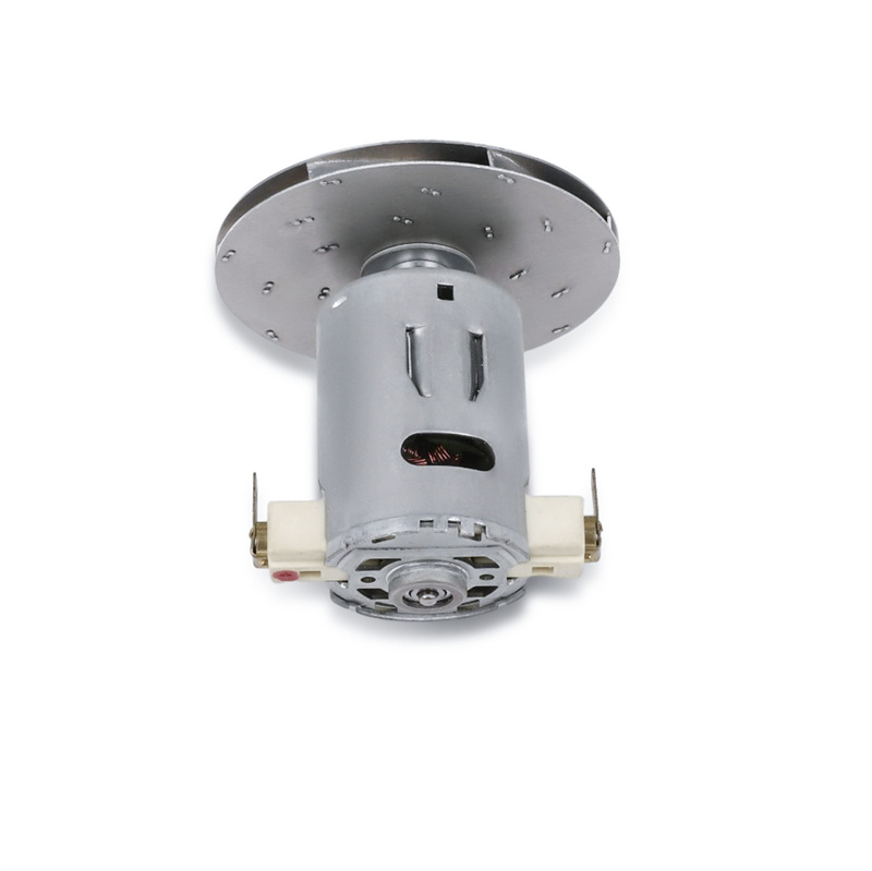 What are the types of DC vacuum motors