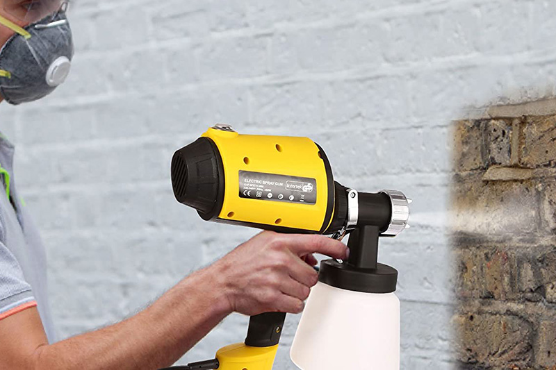 Electrical spray gun