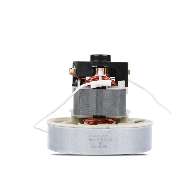 AC DC 400w 600w 800w Carbon Brush Dry Vacuum Cleaner Motor